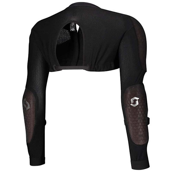 Scott Beskyttelsesjakke Junior Softcon Sort S