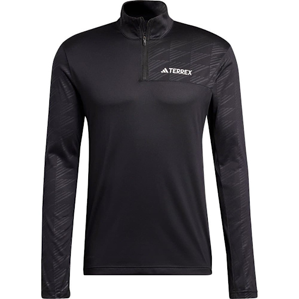 Adidas Långärmad T-shirt Mt Svart S Man