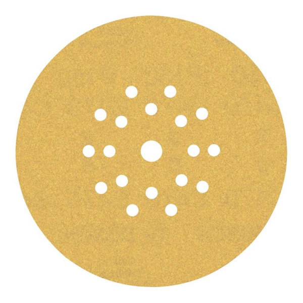 Bosch Professional Excentrisk Griptape Expert C470 S1261 225 Mm 19p G150 25 Enheder Gylden
