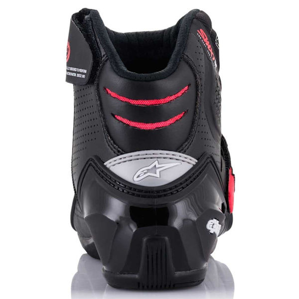 Alpinestars Motorcykel Sko Stella Smx-1 R V2 Vented Sort EU 43 Kvinde