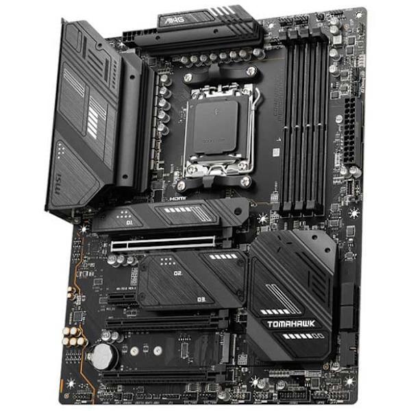 Msi Bundkort Mpg X670e Tomahawk Wifi Sort