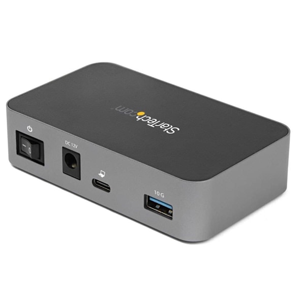 Startech Usb-c Drivs Hub 1x C/3x A Grå