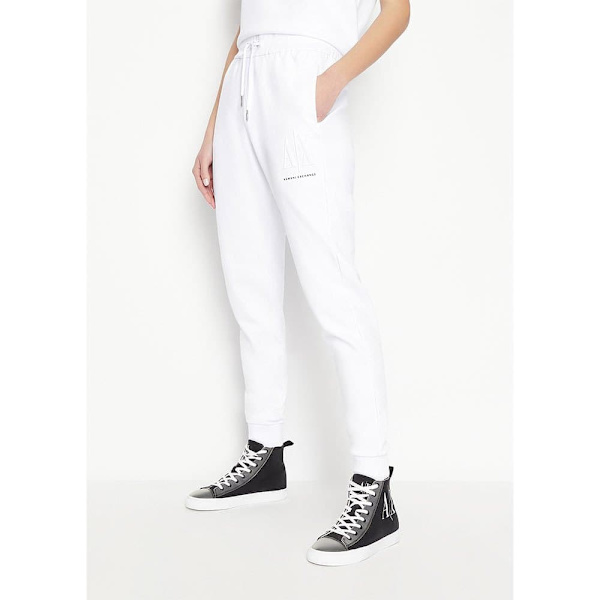 Armani Exchange 8nypfx_yj68z Mjukisbyxor Vit XS Kvinna