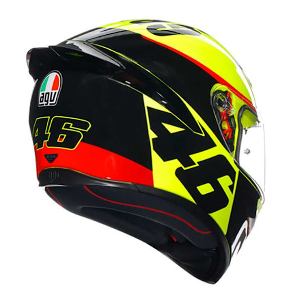 Agv Fuld Ansigtshjelm K1 S E2206 Gul XS