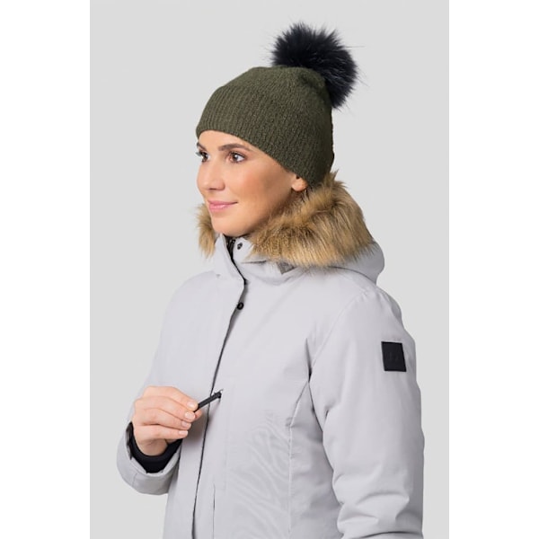 Hannah Nilana Ii Parka Grå 40 Kvinna