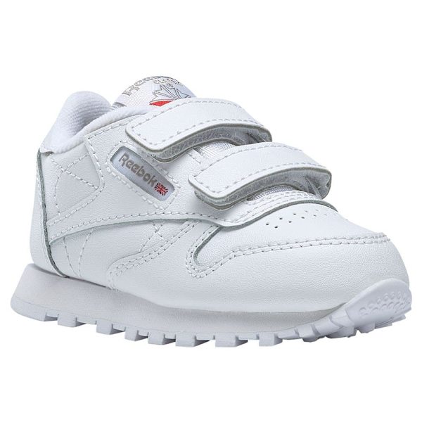 Reebok Classics Vauvan Tarranauhakengät Leather 2v Valkoinen EU 19 1/2
