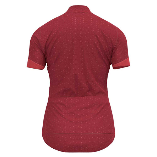 Odlo Essential 411961 Lyhyt Hiha Jersey Punainen S Nainen