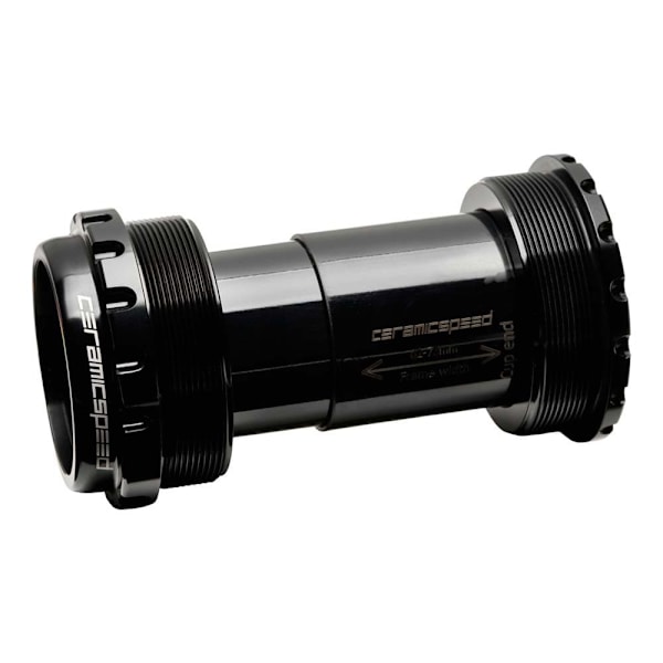 Ceramicspeed Belagda Koppar För Bottenfäste T47a Campagnolo Pro-tech Gravel Svart 77 mm