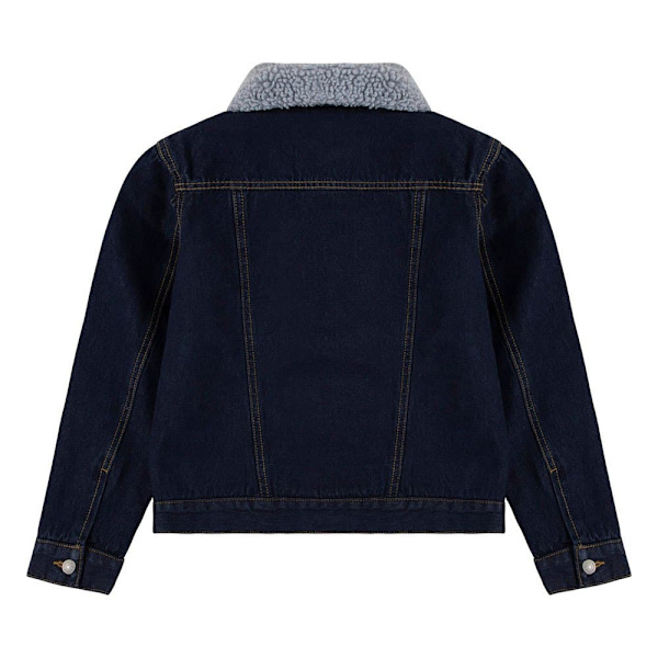 Levi´s ® Kids Sherpa Trucker Jacka Blå 5Years Pojke