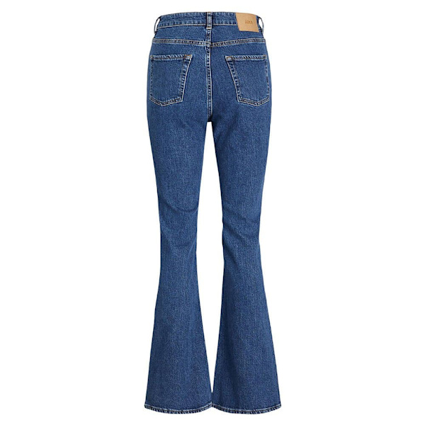 Jack & Jones Jeans Med Hög Midja Turin Bootcut Blå 32 / 30 Kvinna