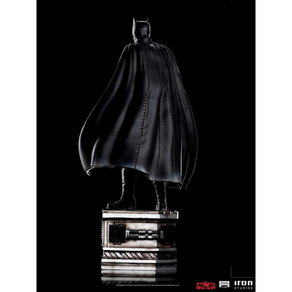 Dc Comics Kunstskala Figur The Batman 2022 Sort