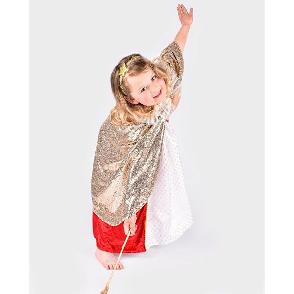 Den Goda Fen Prinsessekappe Børnekostume  3-8 Years