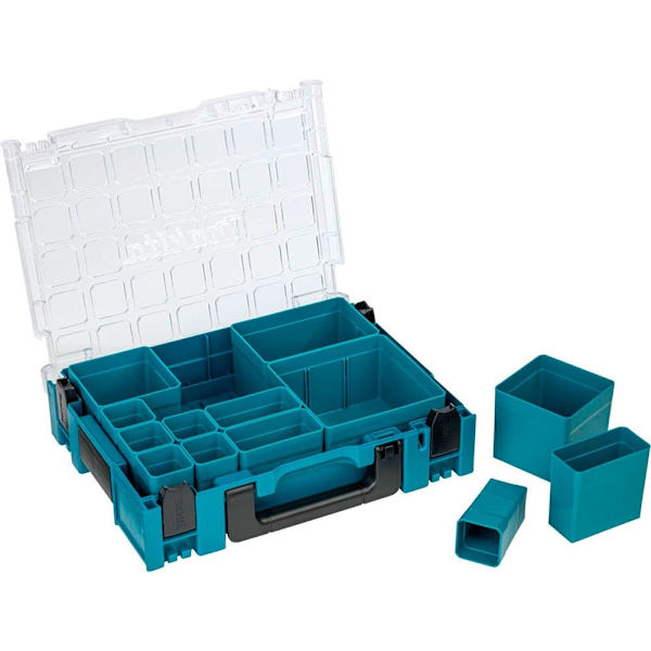 Makita Arrangörslåda 191x80-2 Blå