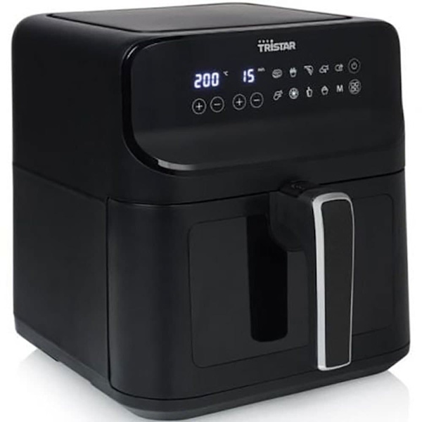 Tristar Air Fryer Fr-9037 Aerofryer 1350w 6.2l Sort Sort