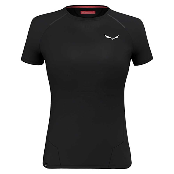 Salewa Pedroc Ptc Delta T-shirt Med Korte ærmer Sort L Kvinde