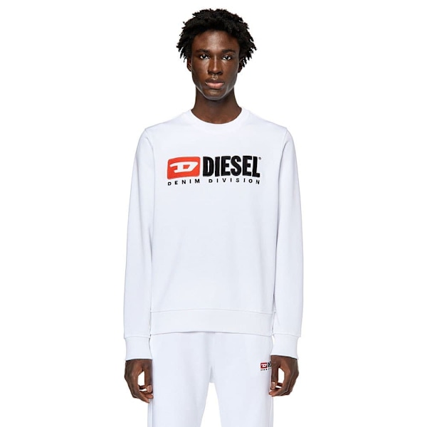 Diesel Tröja Ginn Vit XL Man