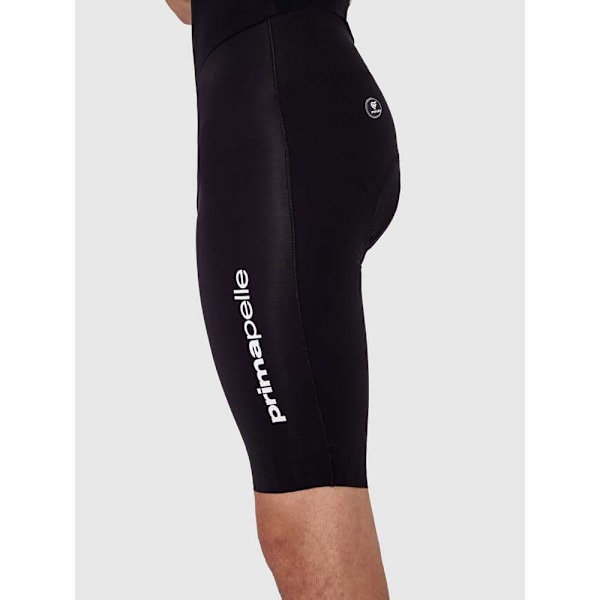 Pissei Haklappshorts Prima Pelle Svart 2XL Man