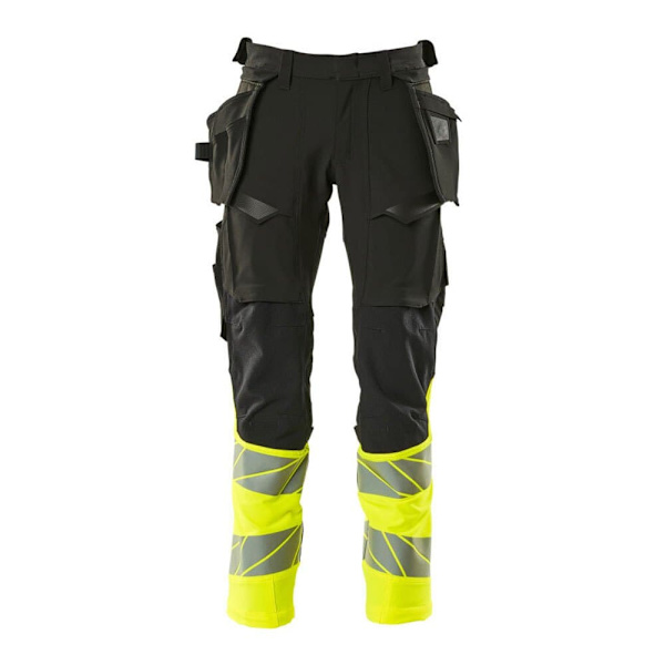 Mascot Store Bukser Med Hængelommer Accelerate Safe 19131 Sort 47 / 30