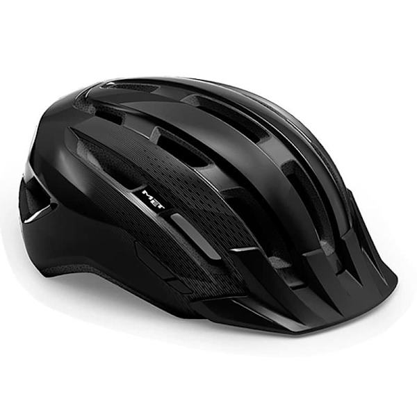 Met Mtb Urban Hjelm Downtown Mips Sort M-L