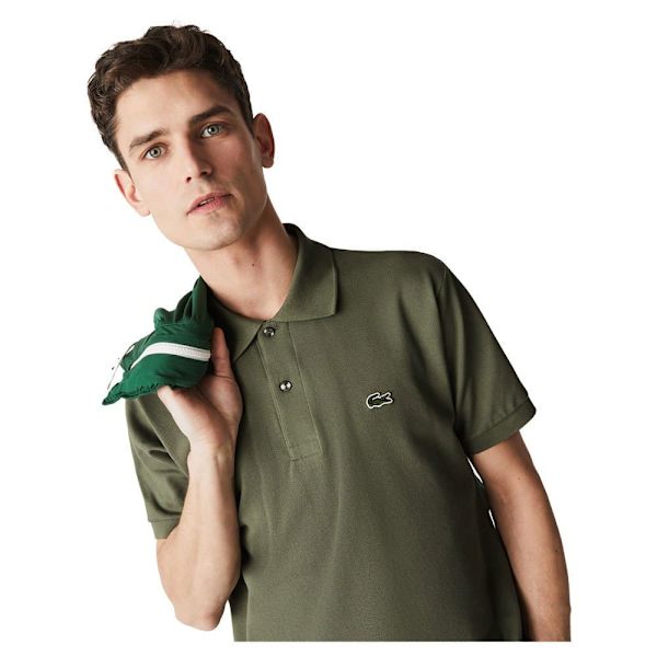 Lacoste Classic Fit L.12.12 Lyhythihainen Pikeepaita Vihreä M Mies