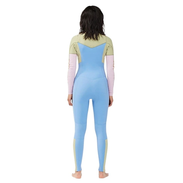 Billabong Pitkähihainen Rintavetoketjullinen Neopreenipuku Salty Dayz 2021 3/2 Mm Sininen 10
