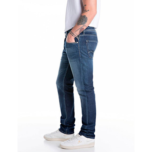 Replay Ma972.000.285880 Jeans Blå 30 / 32 Man