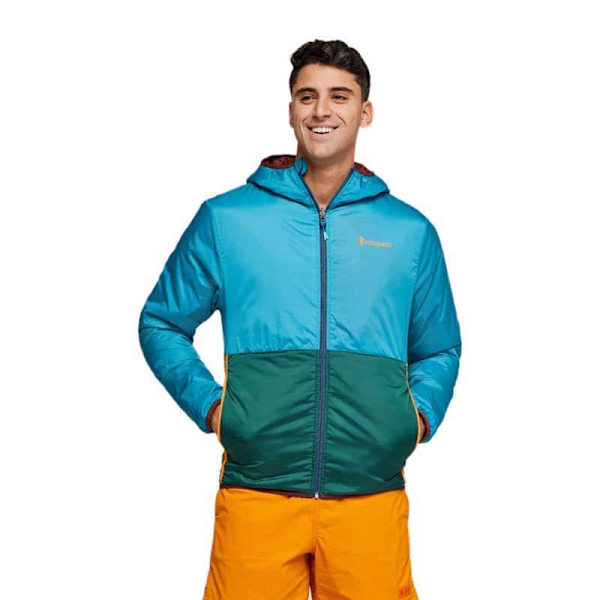 Cotopaxi Reversible Teca Calido Jacka Blå L Man