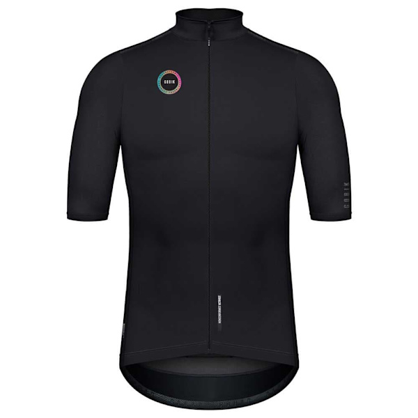 Gobik Kortærmet Jakke Envy Sort 2XL Mand
