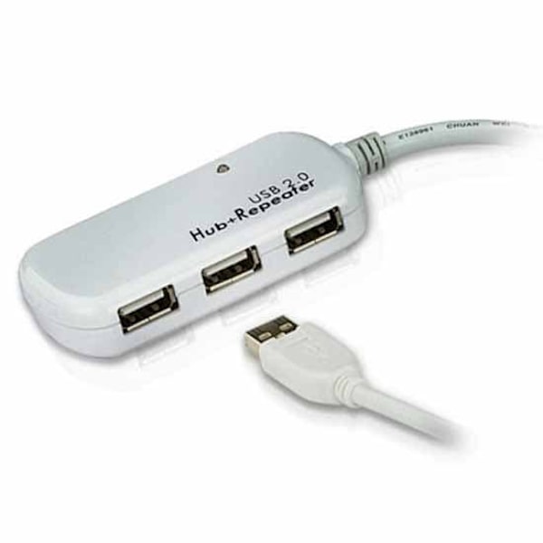 Aten Hub Ue2120h 12 M Hvid