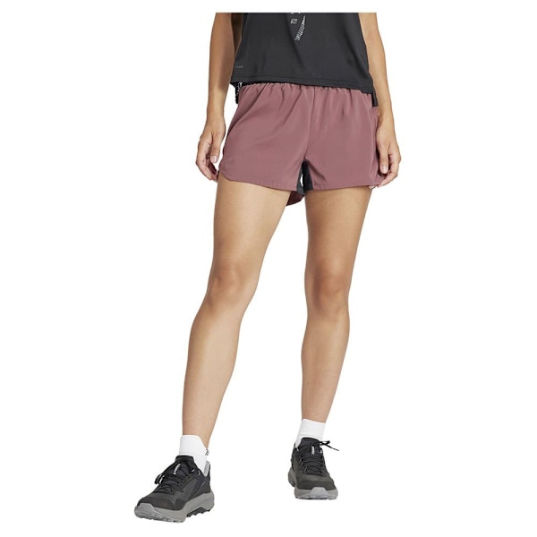 Adidas Shortsit Agravic 5´´ Violetti S Nainen