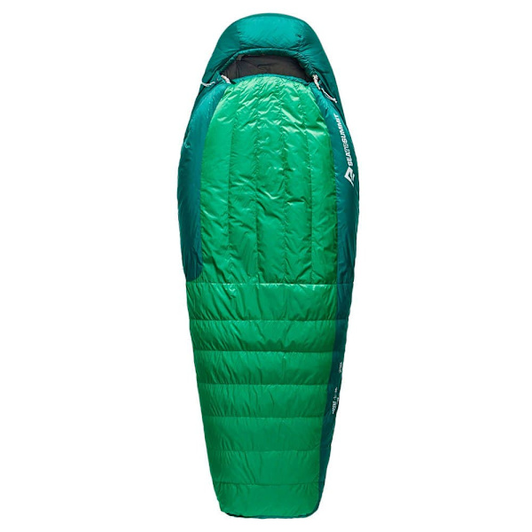 Sea To Summit Sovepose Opstigning-1°c Grøn Regular / Left Zipper