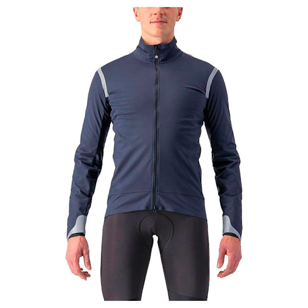 Castelli Eristetty Takki Alpha Ultimate Sininen XL Mies