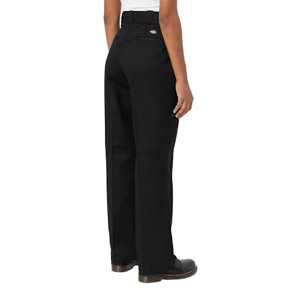 Dickies 874 Work Rec Chinobukser Sort 30 / 30 Kvinde