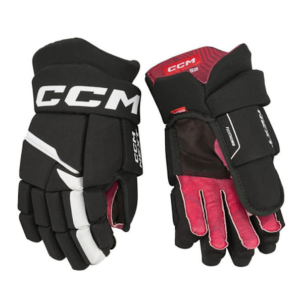 Ccm Next Junior Handsker Sort 12