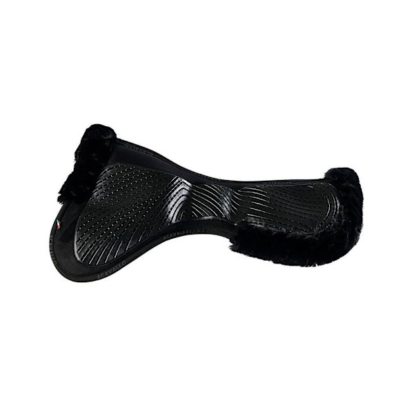 Acavallo Mf-s Jccs-s Cw-cs Gel Grip Mocka Utskuren Konstgjord Fårskinn Sadelpad