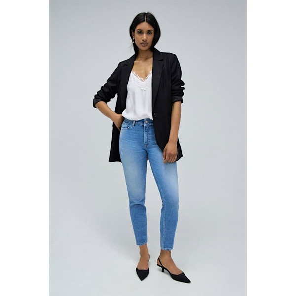Salsa Jeans Destiny Destroyed Jeans Blå 31 / 28 Kvinna