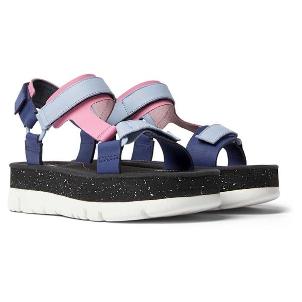 Camper K201037 Oruga Up Sandaler Rosa EU 39 Kvinna