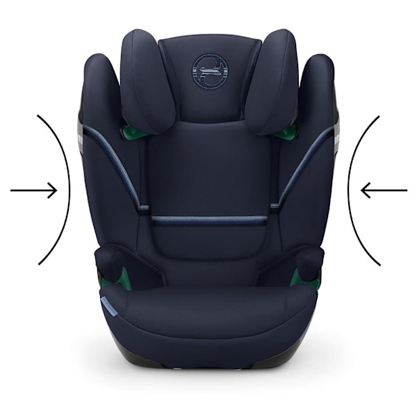 Cybex Bilstol Solution S2 I-fix Blå