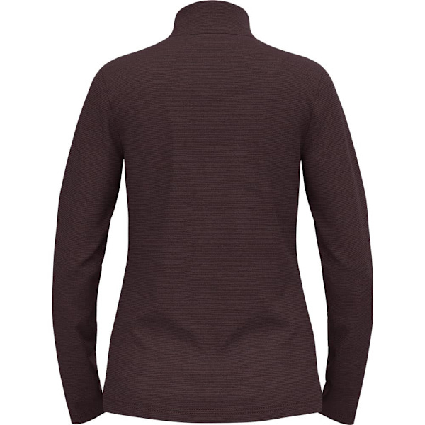 Odlo Roy Ml Fleece Brun M Kvinde