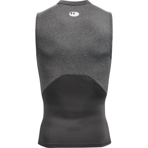 Under Armour Ärmlös T-shirt Heatgear Armour Comp Svart 2XL / Regular Man