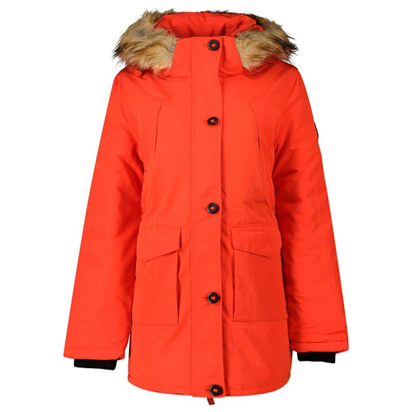 Superdry Jacka Everest Orange XS Kvinna