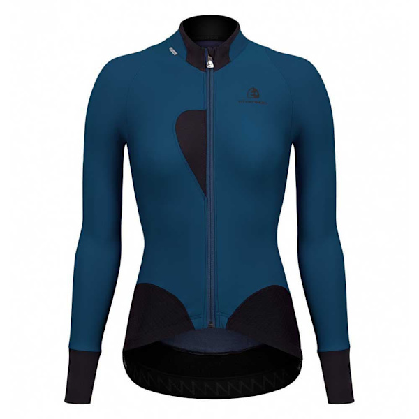 Etxeondo Pitkähihainen Jersey Bidea Sininen L Nainen