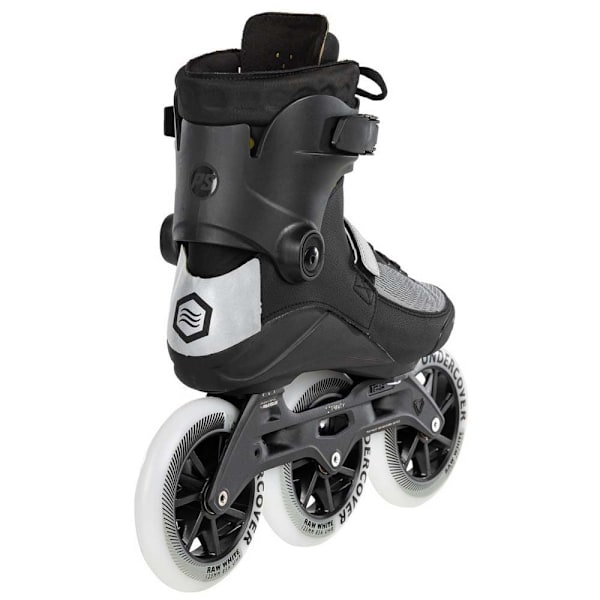 Powerslide Inline Skøjter Swell Nite 125 3d Adapt Padding Sort EU 40