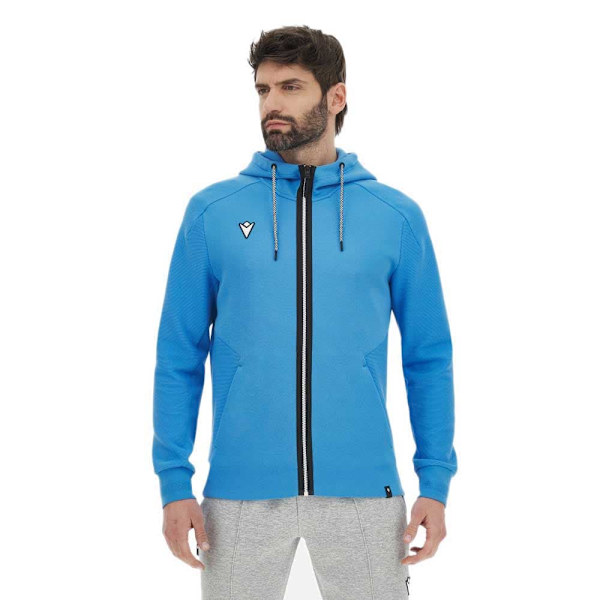Macron Rhodos Sweatshirt Med Dragkedja  XL Man