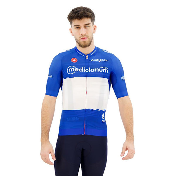 Castelli #giro106 Race Korta ärmar Cykeltröja Flerfärgad L Man