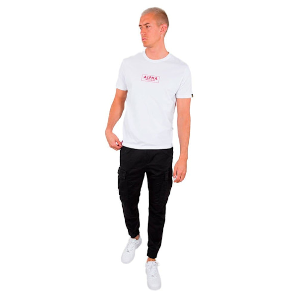 Alpha Industries Airman Bukser Sort 31 Mand