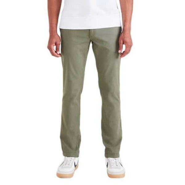 Dockers Chinobyxor Med Normal Midja Smart 360 Flex California Grönt 36 / 34 Man