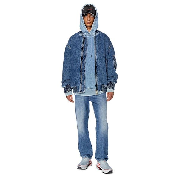 Diesel Jeans 09f82 2020 Viker Blå 30 / 32 Mand