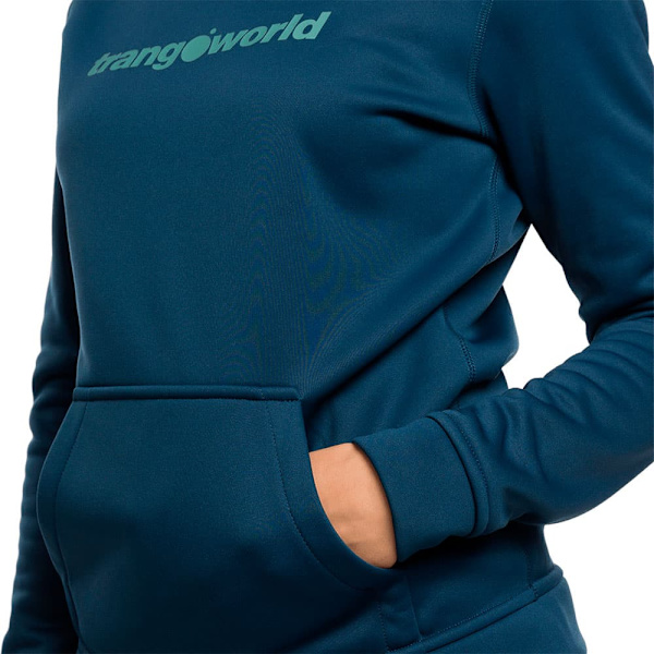 Trangoworld Poppi Hættetrøje  L Kvinde