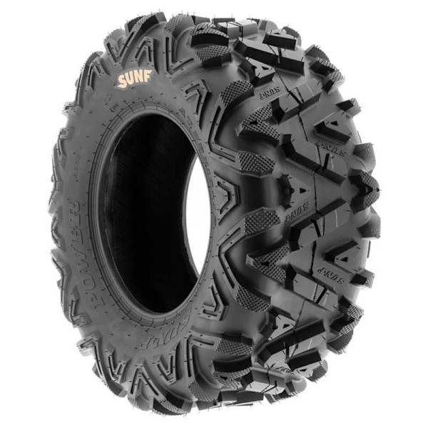 Sun-f Atv Rengas A-033 70j Hopeinen 29 X 11 / R14